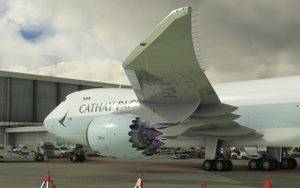 Boeing 747-8F Cathay Pacific Cargo (B-LJD) thumbnail 5