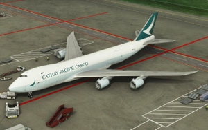 Boeing 747-8F Cathay Pacific Cargo (B-LJD) thumbnail 7