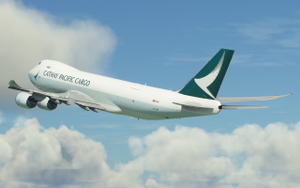 Boeing 747-8F Cathay Pacific Cargo (B-LJD) thumbnail 2
