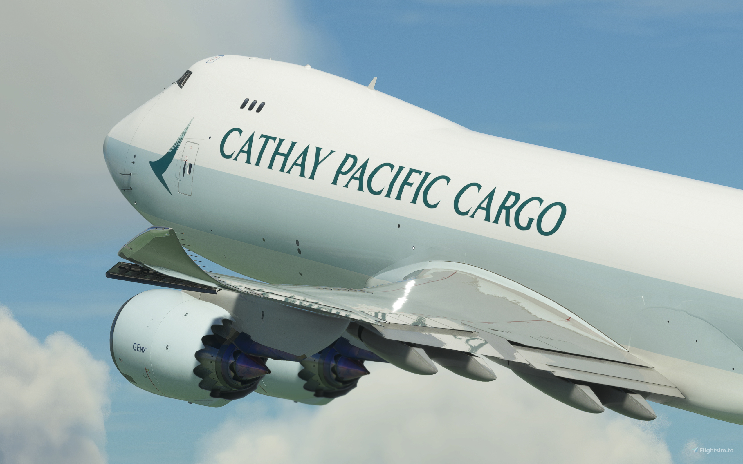 Boeing 747-8F Cathay Pacific Cargo (B-LJD) pour Microsoft