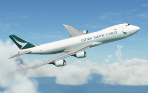 Boeing 747-8F Cathay Pacific Cargo (B-LJD) thumbnail 8