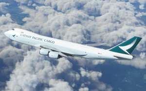 Boeing 747-8F Cathay Pacific Cargo (B-LJD) thumbnail 9