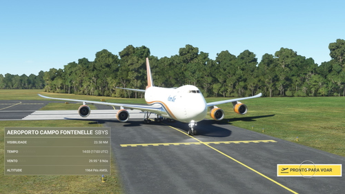 Asobo Boeing 747-8F Kam Air Cargo 4K