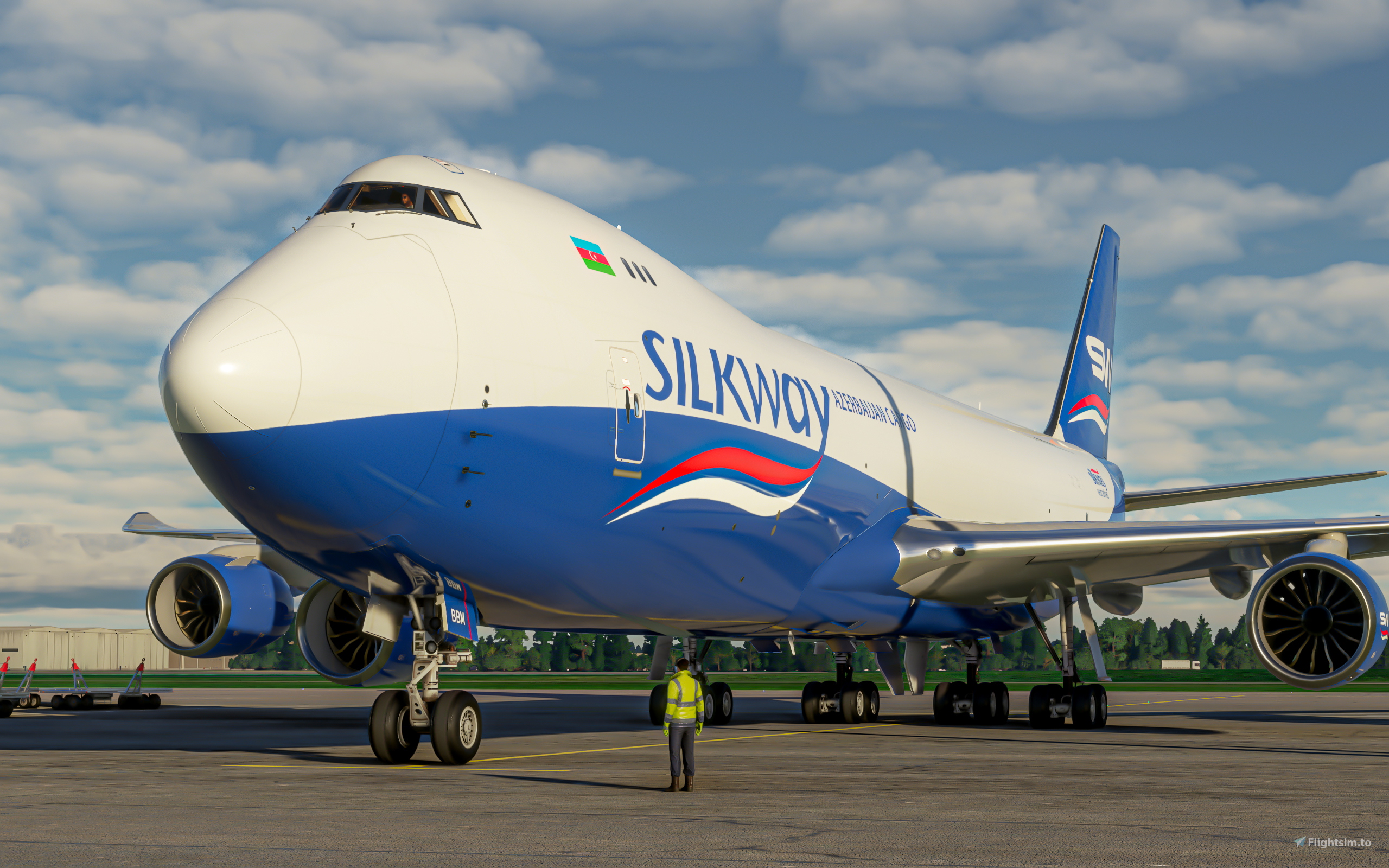 Silkway West シルクウェイ B747-8F 1200 模型飛行機 Amazon | Silkway West シルクウェイ B747-8F 1200 模型飛行機