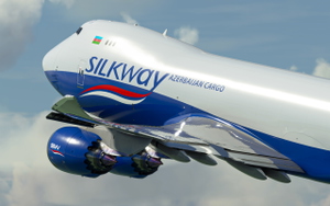 Boeing 747-8F Silkway West Airlines (PACK) thumbnail 1