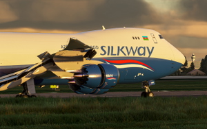 Boeing 747-8F Silkway West Airlines (PACK) thumbnail 14