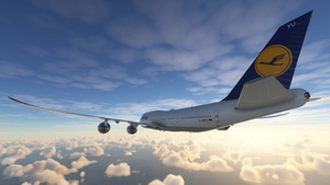 Asobo | Boeing 747-8i | Lufthansa | D-ABYU thumbnail 2