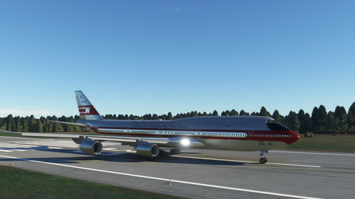 Asobo Boeing 747-8i Western Airlines 4 4K