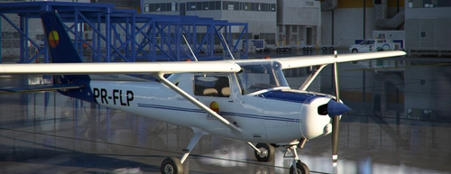Asobo Cessna 152 Aeroclube Eldorado do Sul 2023