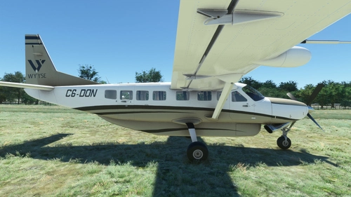 Asobo Cessna C208B Repaint request of C6-DON