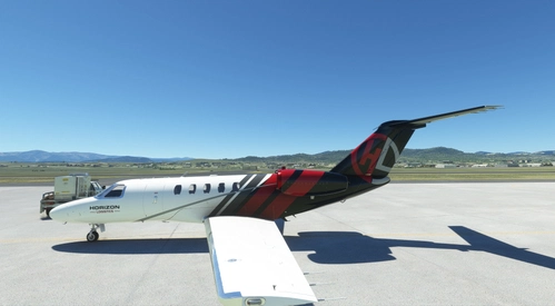 Asobo CJ4 Horizon Logistics VA