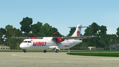 Asobo Hans Hartmann ATR 72-600 Wings Air PK-WHQ