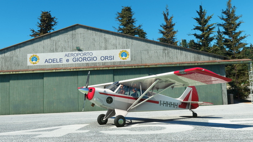 Asobo Husky A1C - I-HHHH livery