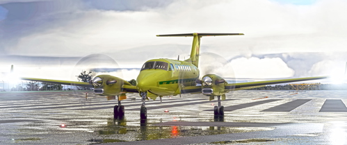 Asobo King Air 350i | Scandinavian Air Ambulance SE-KFP | 4K