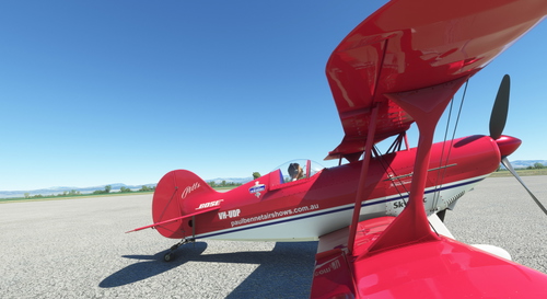 Asobo Pitts Paul Bennet Air Shows