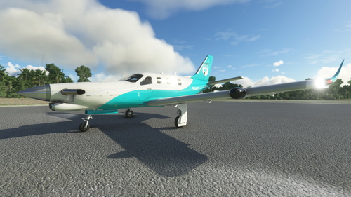 [ASOBO] SimFly DAHER TBM-930 livery