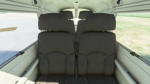 Asobo + WBSim + Bogalu Cessna C172 (Classic and G1000) - Brown Seats with Tan Interior thumbnail 3