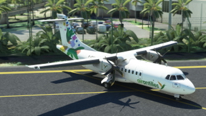 Asobo/Hans ATR 42-600 Air Antilles thumbnail 1