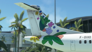 Asobo/Hans ATR 42-600 Air Antilles thumbnail 2