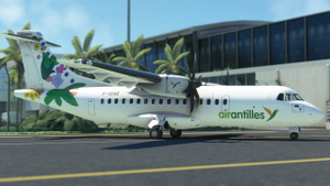 Asobo/Hans ATR 42-600 Air Antilles thumbnail 3