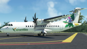 Asobo/Hans ATR 42-600 Air Antilles thumbnail 4