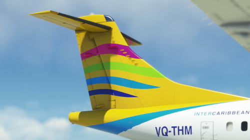 Asobo/Hans ATR 42-600 Inter Caribbean Airlines