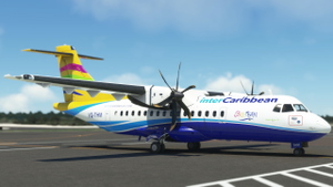 Asobo/Hans ATR 42-600 Inter Caribbean Airlines thumbnail 2