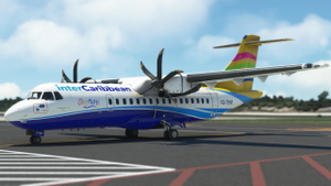 Asobo/Hans ATR 42-600 Inter Caribbean Airlines thumbnail 3