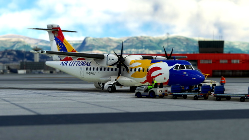 Littoral Méditerranéen – Extension Flight Simulator 2004 & X – PC – Jeu Français