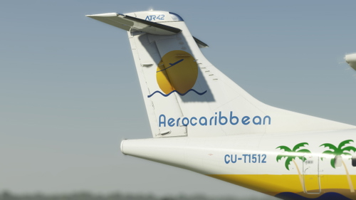 Asobo/Hans ATR-42/72 Aero Caribbean Pack