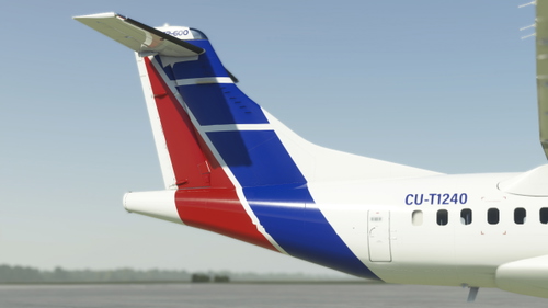 Asobo/Hans ATR 42/72 Cubana Pack