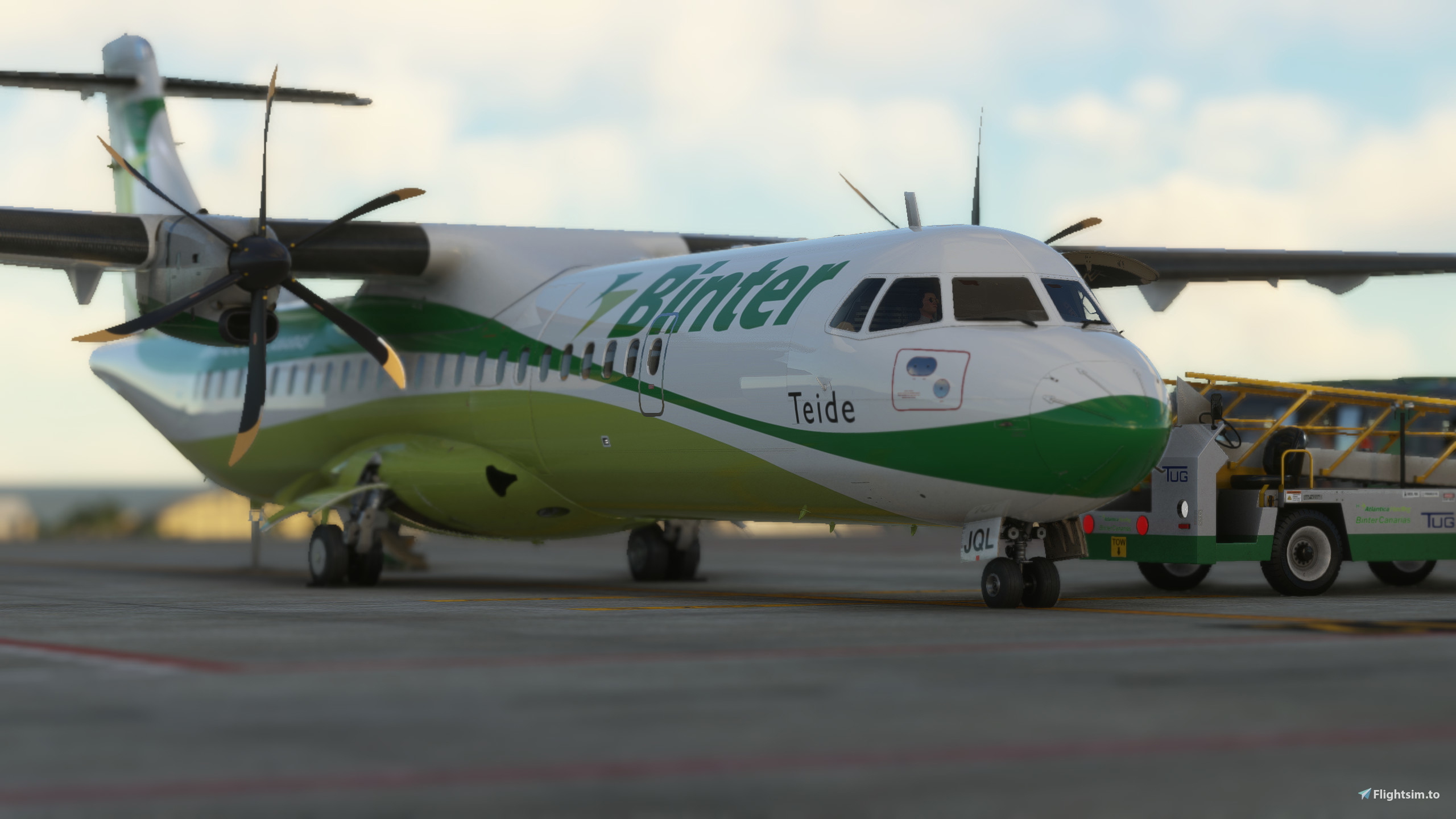 Asobo/Hans ATR 72-600 Binter Canarias (Old Livery) - Image 1