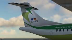 Asobo/Hans ATR 72-600 Binter Canarias (Old Livery) thumbnail 2