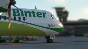 Asobo/Hans ATR 72-600 Binter Canarias (Old Livery) thumbnail 3