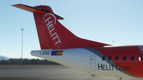 Asobo/Hans ATR 72-600 Helitt Líneas Aéreas