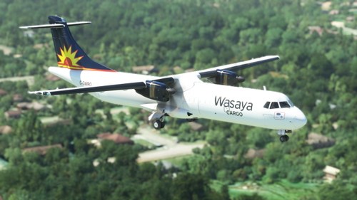 Asobo/Hans ATR 72-600 Wasaya Airways C-GWRQ