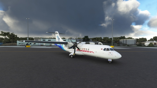 Asobo/Hans Hartman ATR42 - Maldivian 8Q-IAX [8K]