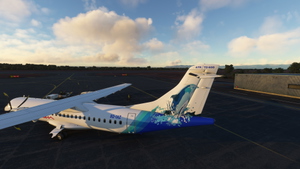 Asobo/Hans Hartman ATR72 - Maldivian [8Q-IAY | 8Q-IAZ] [8K] thumbnail 3