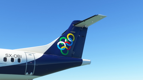 Asobo/Hans Hartmann ATR 72-600 Olympic [SX-OBI]