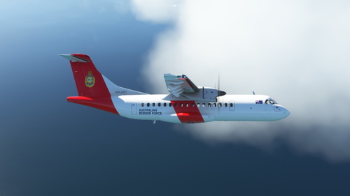 ATR 42-600 - Australian Border Force