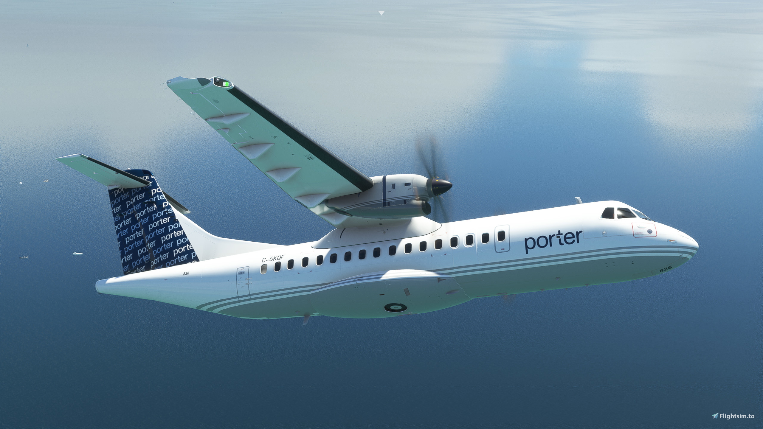 ATR 42-600 - Porter - MSFS Add-on - Flightsim.to