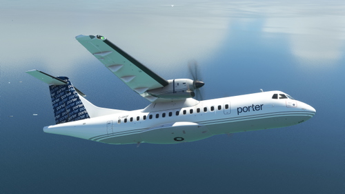 ATR 42-600 - Porter
