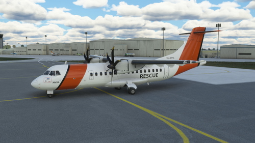 ATR 42-600 - AMSA Rescue