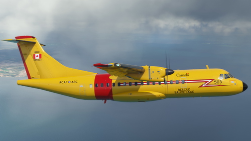 ATR 42-600 - RCAF Search & Rescue
