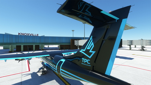 ATR 42-600 - TPC 2K Livery