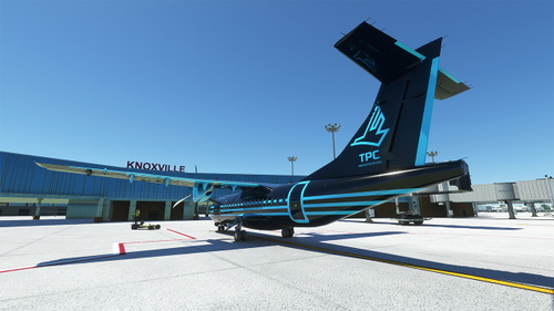 ATR 42-600 - TPC 4K Livery