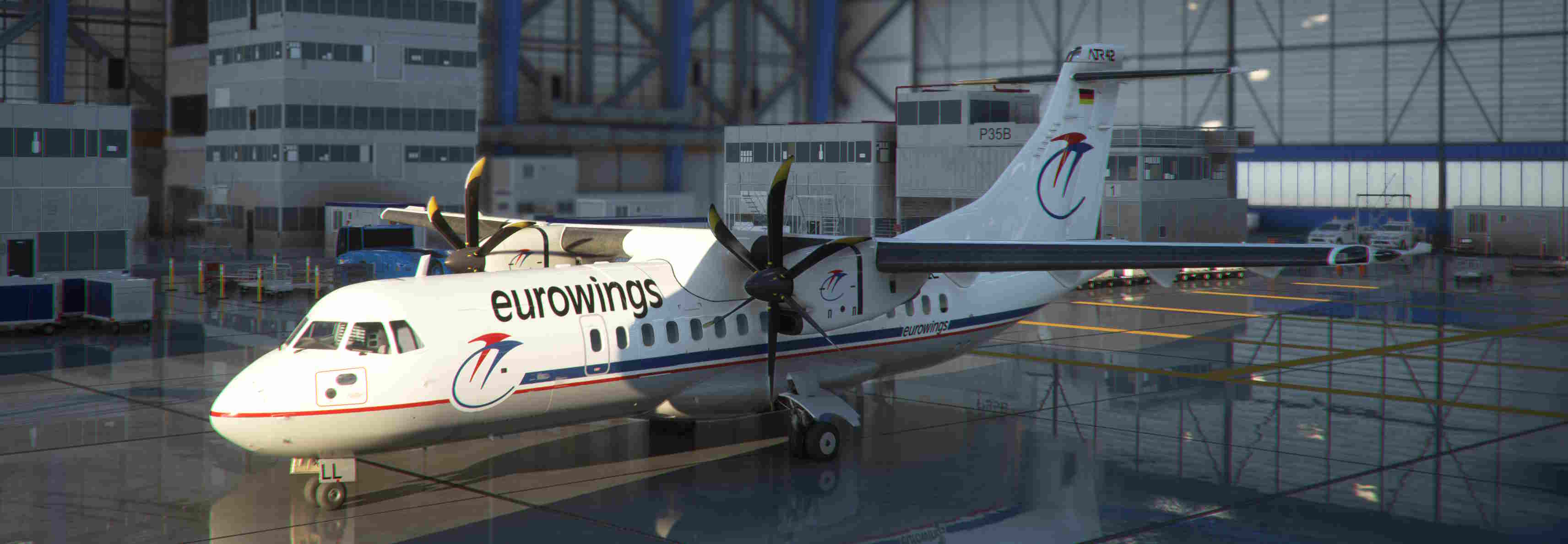 ATR 42/72-600 | Eurowings | D-BLLL & D-ANFI - Image 1