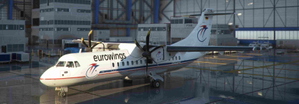 ATR 42/72-600 | Eurowings | D-BLLL & D-ANFI thumbnail 1