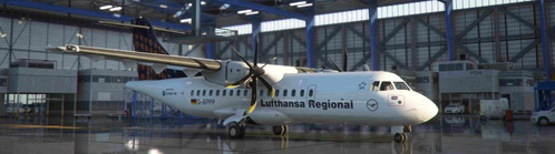 ATR 42-600 | Lufthansa Regional | D-BPPP