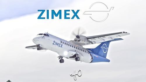 ATR 42-600 | ZIMEX - Mailman | HB-ALN | 4K